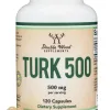 Turk 500 (Turkesterone) Muscle Strength + Recovery Supplement, 500mg Per Serving